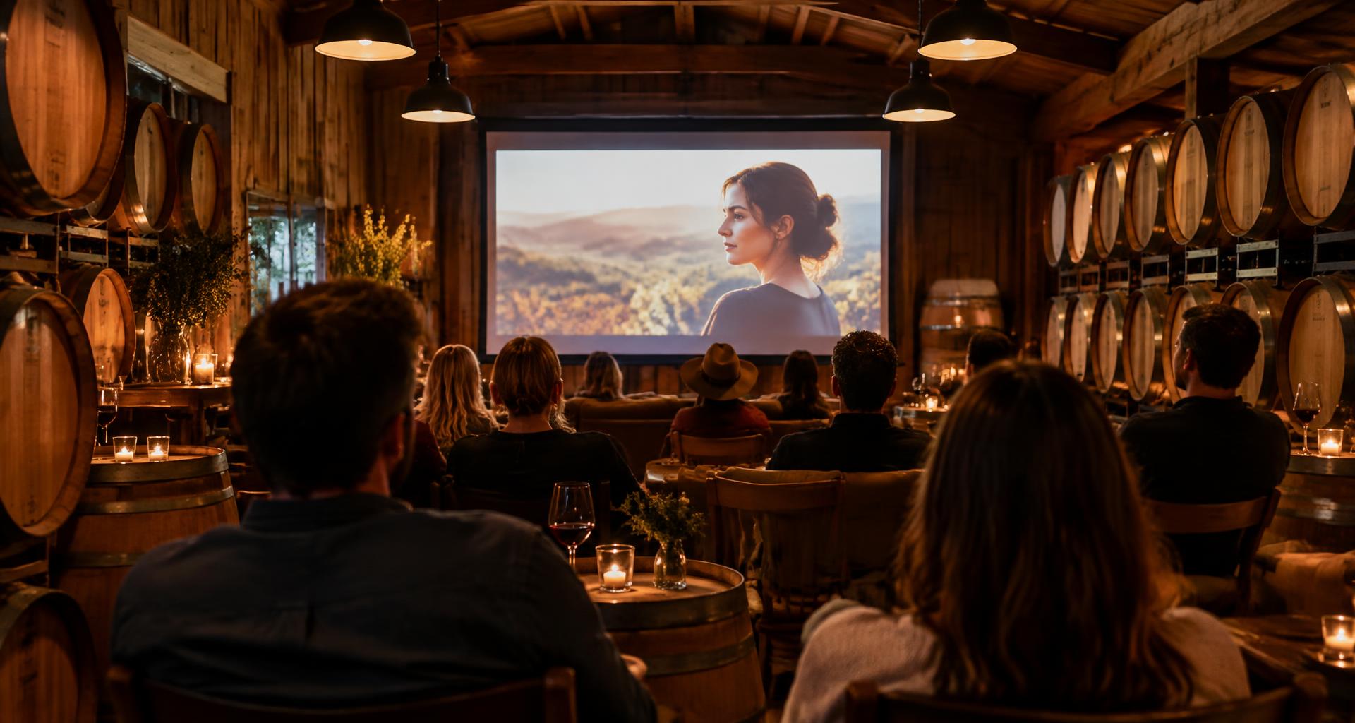 Festival atmosphere for Intimate Salons & Workshops